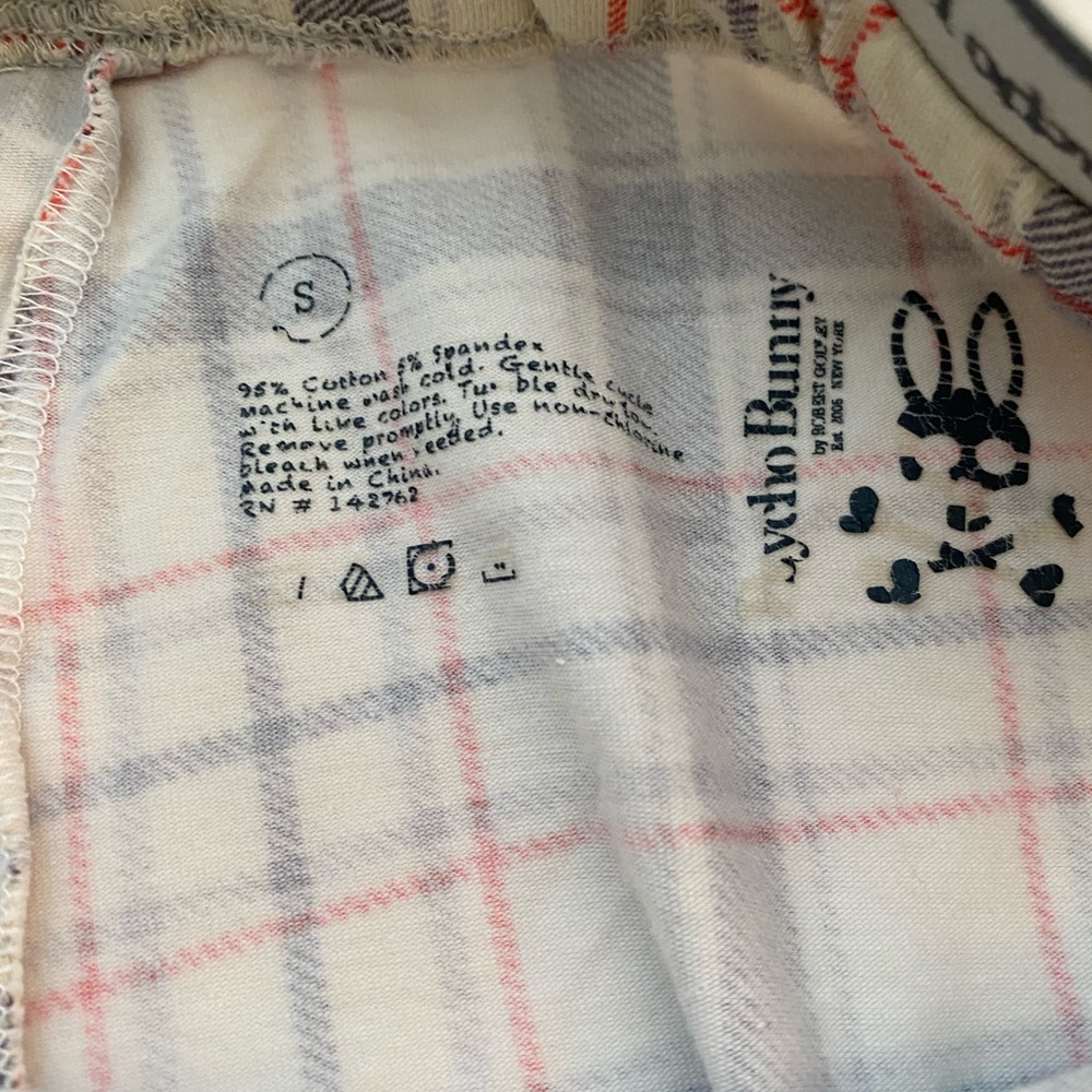 Psycho Bunny plaid pajama pants - Picture 3 of 6